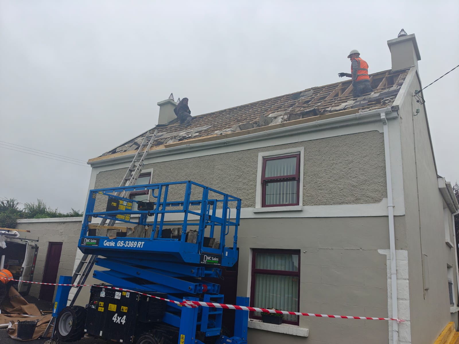 Replacement of Damaged Structural Timbers