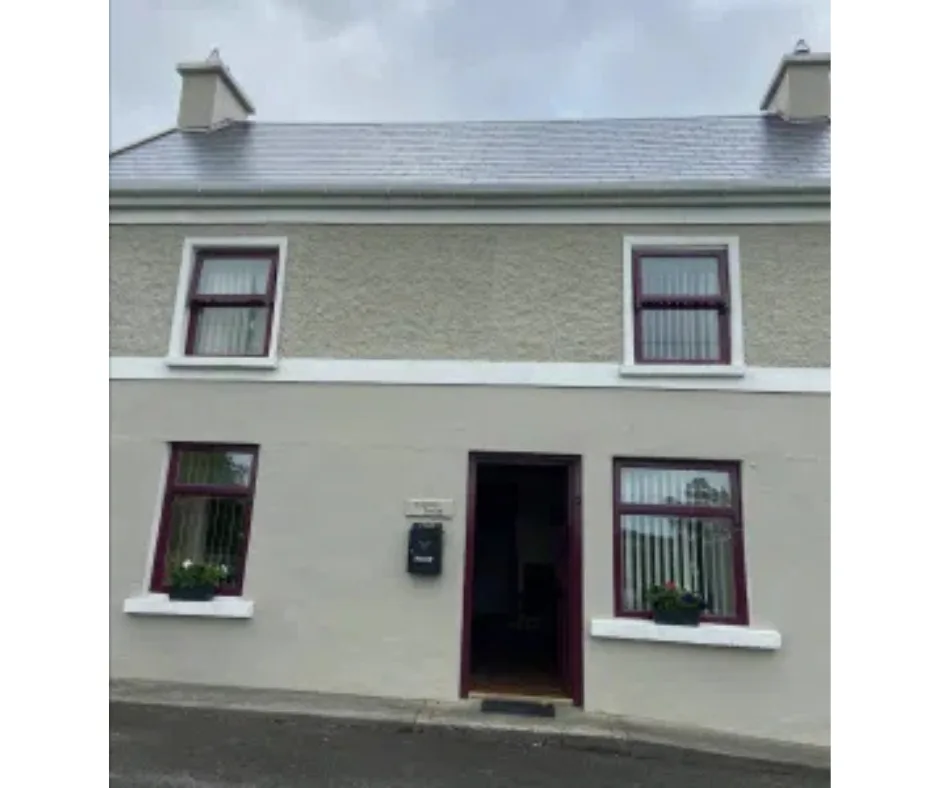 Hilltop house roof replacement, Limerick