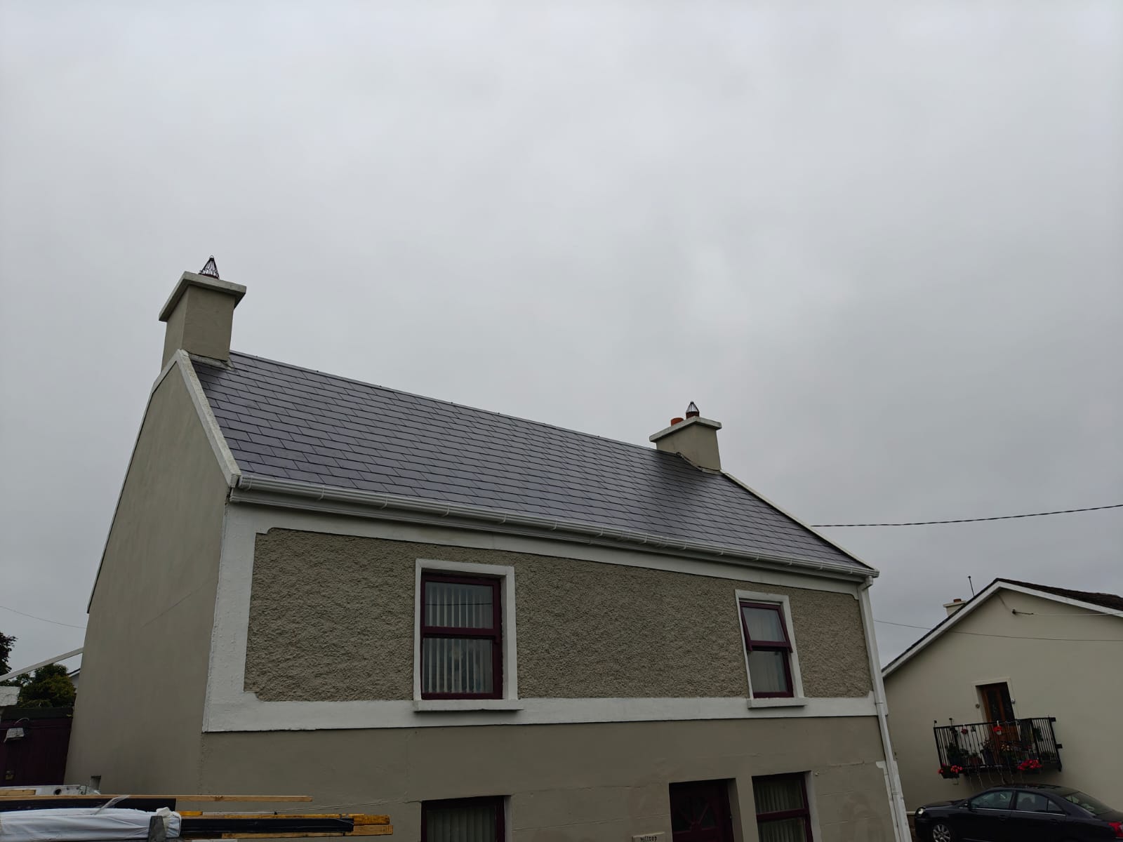 Pitched Roof Installation — Tile & Slate